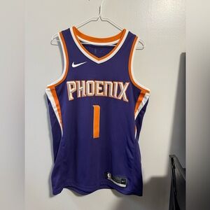 NBA Devin Booker Phoenix Suns #1 Basketball Jersey